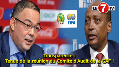 Photo of Transparence : Tenue de la réunion du Comité d’Audit de la CAF !