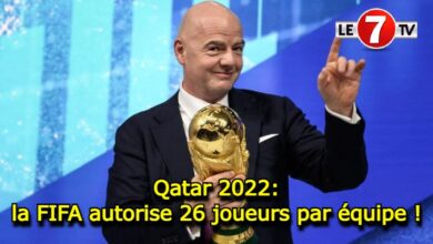 Photo of Qatar 2022: La FIFA autorise 26 joueurs par équipe !