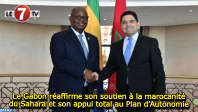 Photo of Le Gabon réaffirme son soutien à la marocanité du Sahara et son appui total au Plan d’Autonomie