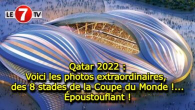 Photo of Qatar 2022 : Voici les photos « extraordinaires » des huit stades de la Coupe du Monde. Époustouflant !