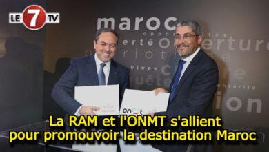 Photo of Tourisme : La RAM et l’ONMT s’allient pour promouvoir la destination Maroc !