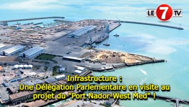 Photo of Infrastructure : Une Délégation Parlementaire en visite au projet du « Port Nador-West Med » !