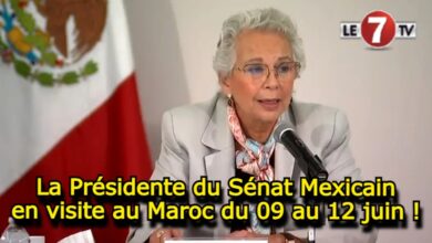 Photo of La Présidente du Sénat Mexicain en visite au Maroc du 09 au 12 juin !