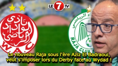 Photo of Le nouveau Raja sous l’ère Aziz El Badraoui, veut s’imposer lors du Derby face au Wydad !