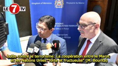 Photo of Lutte contre le terrorisme: La coopération entre le Maroc et les Nations Unies « forte et fructueuse » (M. Bourita)