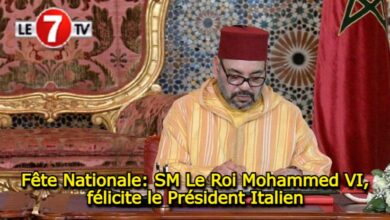 Photo of Fête Nationale: SM Le Roi Mohammed VI, félicite le Président Italien