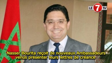 Photo of Nasser Bourita reçoit de nouveaux Ambassadeurs venus présenter leurs lettres de créance