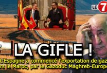 Photo of L’Espagne a commencé l’exportation de gaz vers le Maroc, par le Gazoduc Maghreb-Europe !