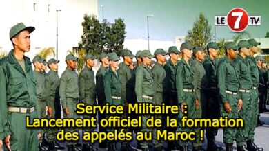 Photo of Service Militaire : Lancement officiel de la formation des appelés au Maroc !