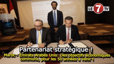 Photo of Maroc-Émirats Arabes Unis: Des objectifs économiques communs, pour les 50 années à venir !