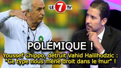 Photo of Youssef Chippo, détruit Vahid Halilhodzic : « Ce type nous mène droit dans le mur » !