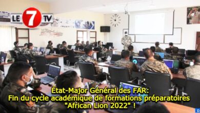 Photo of État-Major Général des FAR: Fin du cycle académique de formations préparatoires « African Lion 2022 » !