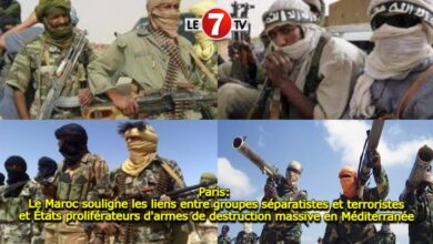 Photo of Paris: Le Maroc souligne les liens entre groupes séparatistes et terroristes et États proliférateurs d’armes de destruction massive en Méditerranée