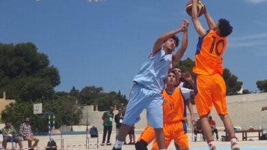 Photo of BALLE ORANGE ET BLEU D’AL HOCEIMA . MAGNIFIQUE.