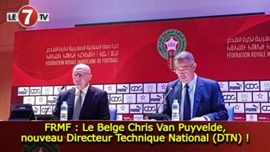 Photo of FRMF : Le Belge Chris Van Puyvelde, nouveau Directeur Technique National (DTN) !