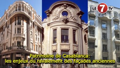 Photo of Patrimoine de Casablanca: Les enjeux du ravalement des façades anciennes