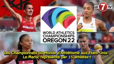 Photo of Les Championnats du Monde d’Athlétisme aux États-Unis: Le Maroc représenté par 15 athlètes !