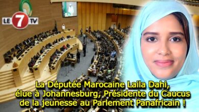 Photo of La Députée Marocaine Laila Dahi, élue à Johannesburg Présidente du Caucus de la jeunesse au Parlement Panafricain !