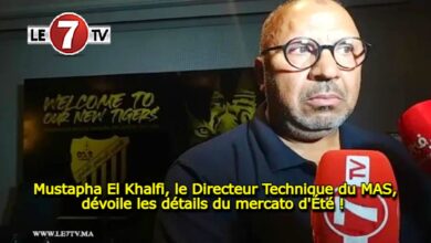 Photo of Mustapha El Khalfi, le Directeur Technique du MAS, dévoile les détails du mercato d’Été ! (vidéo)