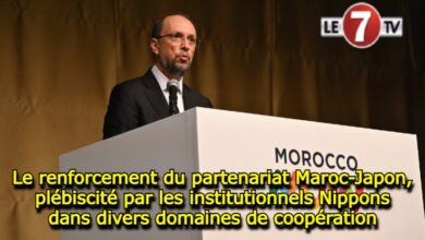 Photo of Le renforcement du partenariat Maroc-Japon, plébiscité par les institutionnels Nippons dans divers domaines de coopération