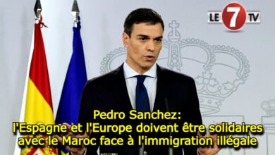 Photo of Pedro Sanchez: l’Espagne et l’Europe doivent être solidaires avec le Maroc, face à l’immigration illégale