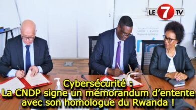 Photo of Cybersécurité : La CNDP signe un mémorandum d’entente avec son homologue du Rwanda !