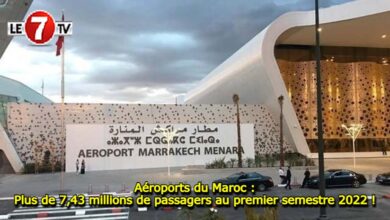 Photo of Aéroports du Maroc : Plus de 7,43 millions de passagers au premier semestre 2022 !