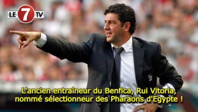 Photo of L’ancien entraîneur du Benfica, Rui Vitoria, nommé sélectionneur des Pharaons d’Egypte !