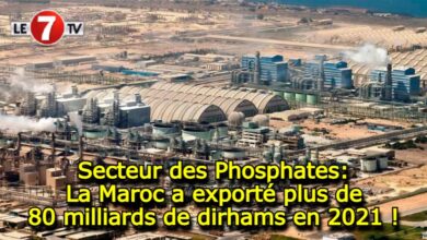 Photo of Secteur des Phosphates: La Maroc a exporté plus de 80 milliards de dirhams en 2021 !