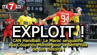 Photo of CAN Handball: Le Maroc se qualifie à la Coupe du Monde pour la 8e fois de son histoire !