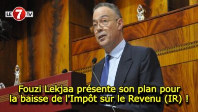 Photo of Fouzi Lekjaa présente son plan pour la baisse de l’Impôt sur le Revenu (IR) !