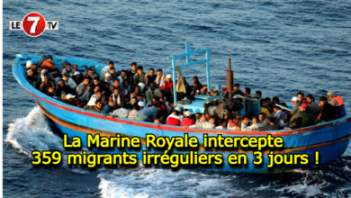 Photo of La Marine Royale intercepte 359 migrants irréguliers en 3 jours !