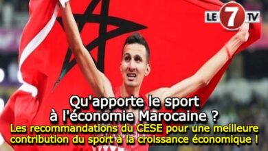 Photo of Qu’apporte le sport à l’économie Marocaine ? Les recommandations du CESE pour une meilleure contribution du sport à la croissance économique !