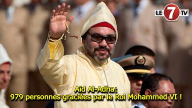 Photo of Aïd Al-Adha: 979 personnes graciées par le Roi Mohammed VI !