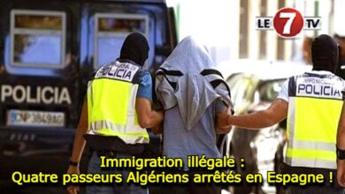 Photo of Immigration illégale : Quatre passeurs Algériens arrêtés en Espagne !