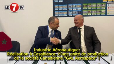 Photo of Industrie Aéronautique: Réalisation à Casablanca d’une unité de production de la société Canadienne « GAL Aerospace » !