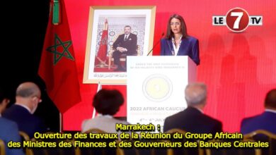 Photo of Marrakech : Ouverture des travaux de la Réunion du Groupe Africain des Ministres des Finances et des Gouverneurs des Banques Centrales