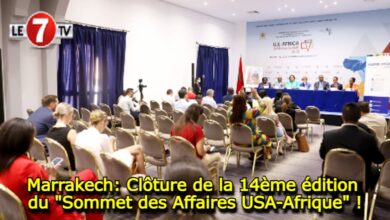 Photo of Clôture de la 14ème édition du « Sommet des Affaires USA-Afrique » !