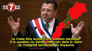 Photo of Le Costa Rica soutient une solution pacifique à la question du Sahara dans le cadre de l’intégrité territoriale du Royaume