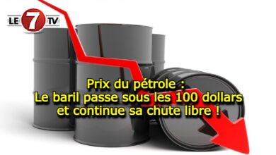 Photo of Prix du pétrole : Le baril passe sous les 100 dollars et continue sa chute libre !