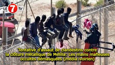 Photo of Tentative d’assaut de clandestins contre la clôture métallique de Melilla: Les mains mafieuses occultes démasquées (média ivoirien)
