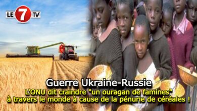 Photo of L’ONU dit craindre « un ouragan de famines » à travers le monde à cause de la pénurie de céréales !