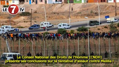 Photo of Le Conseil National des Droits de l’Homme (CNDH) présente ses conclusions sur la tentative d’assaut contre Melilla !