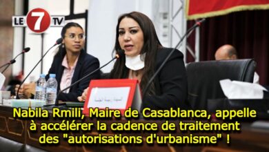 Photo of Nabila Rmili, Maire de Casablanca, appelle à accélérer la cadence de traitement des « autorisations d’urbanisme » !