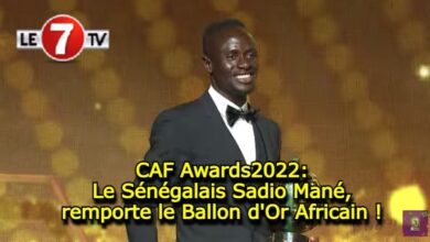 Photo of CAF Awards2022: Le Sénégalais Sadio Mané, remporte le Ballon d’Or Africain !