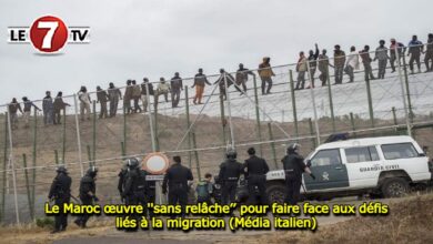 Photo of Le Maroc œuvre  »sans relâche’’ pour faire face aux défis liés à la migration (Média italien)