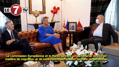 Photo of La Commission Européenne et le Maroc lancent un partenariat rénové en matière de migration et de lutte contre les réseaux de trafic de personnes