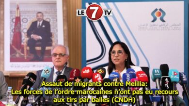 Photo of Assaut de migrants contre Melilia: les forces de l’ordre marocaines n’ont pas eu recours aux tirs par balles (CNDH)