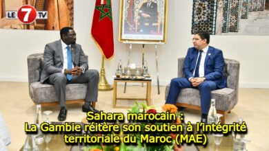 Photo of Sahara marocain : La Gambie réitère son soutien à l’intégrité territoriale du Maroc (MAE)