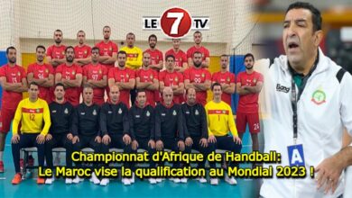 Photo of Championnat d’Afrique de Handball: le Maroc vise la qualification au Mondial 2023 !